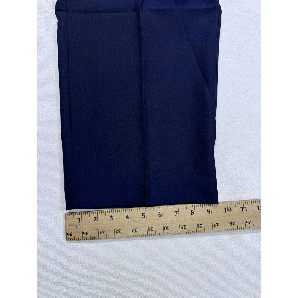Croft & Barrow Easy Care Dress Pant Men 48x30 (48x29.5) NWT Admiral Navy Classic